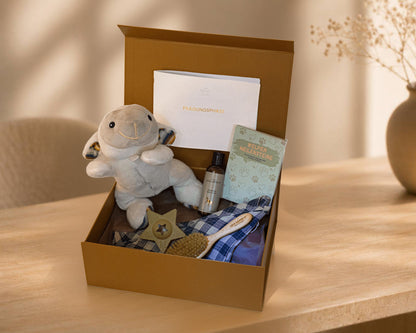 The Fetch Club Box für die Prägungsphase mit kuratierten Produkten für Welpen