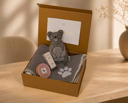The Fetch Club Box für die Sozialisierungsphase mit ausgewählten Welpenprodukten